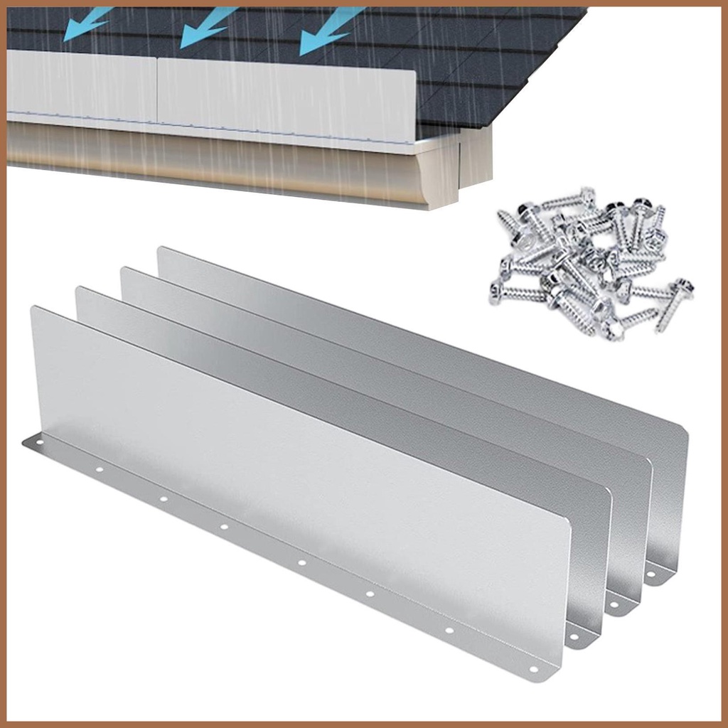 Gutter Valley Splash Guard Downspout Diverter Gutter Guard Rain