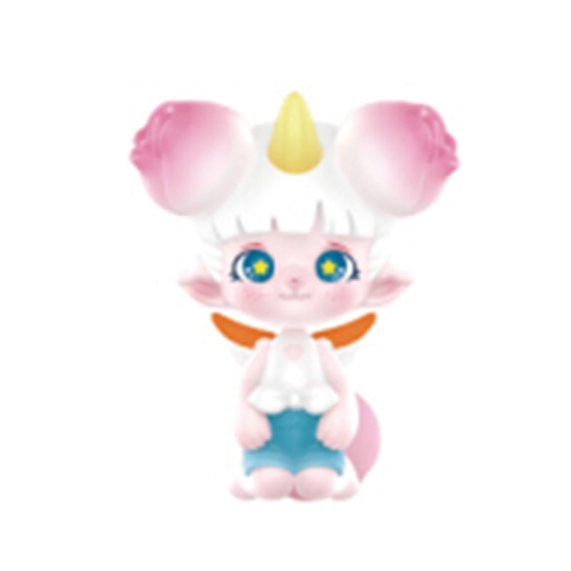 popmart Zoe Flower Whispering Zodiac Series Cute Figure pop mart