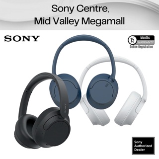 Sony WHCH720N/W Wireless Noise Cancelling Over Ear Headphones in Whi
