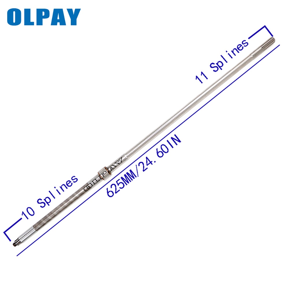 63V4551000 Driver Shaft short shaft (S) for Yamaha Outboard Motor 2