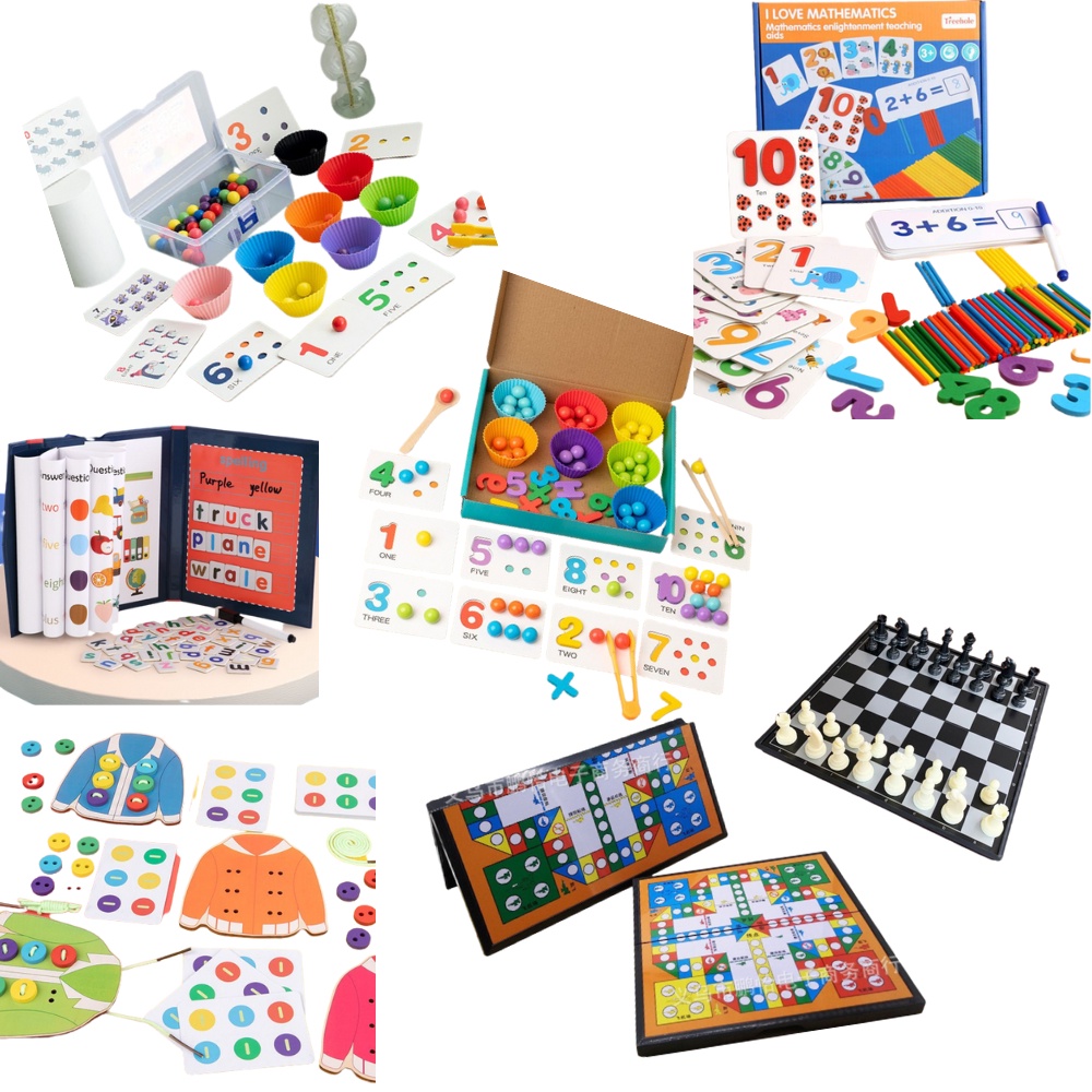 SPELLING&COUNTING GAMES FOR CHILDREN ENGLISH ALPHABETS / MATHEMATICS ...