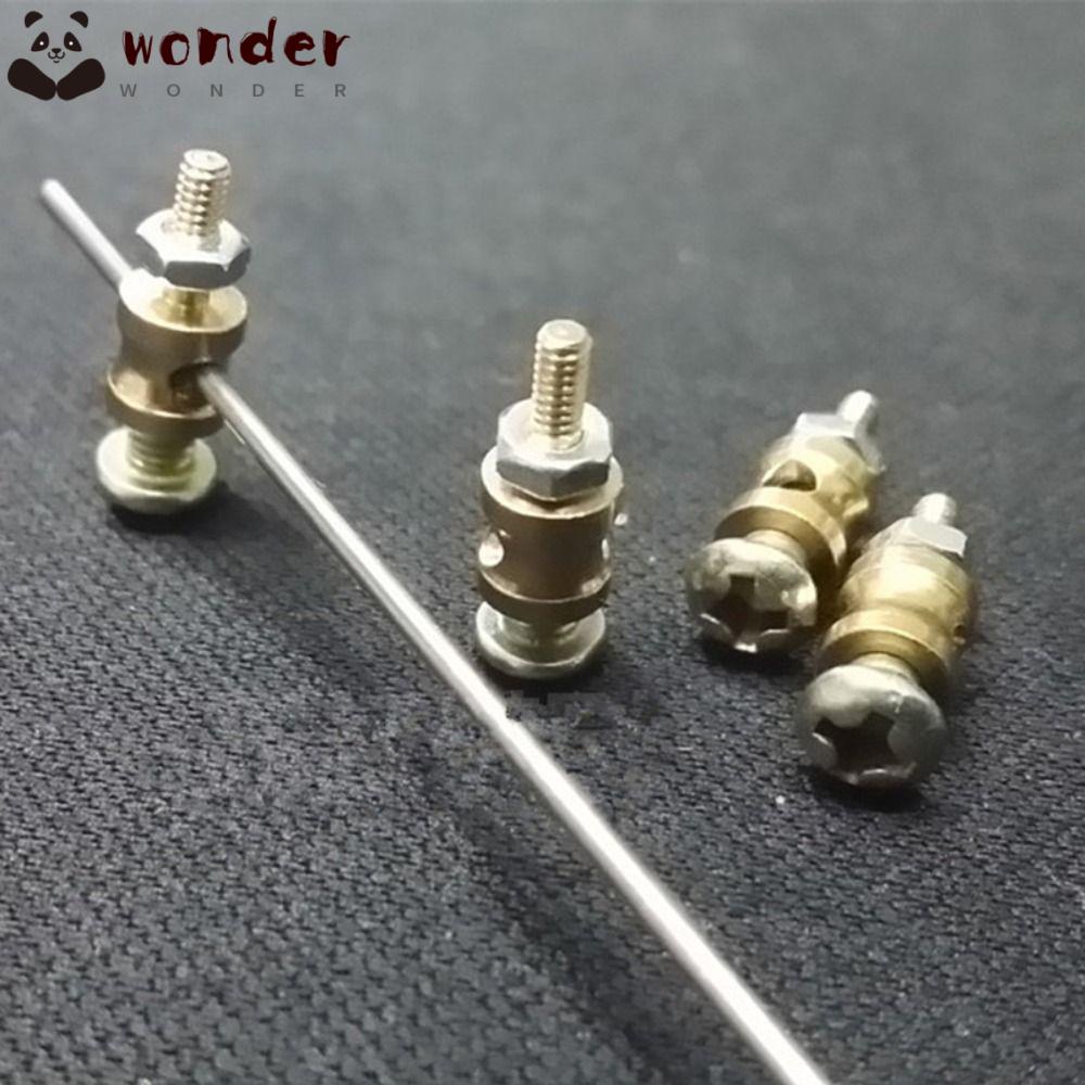 WONDER 20pcs Linkage Stopper, Adjustable RC Airplane Pushrod Connectors
