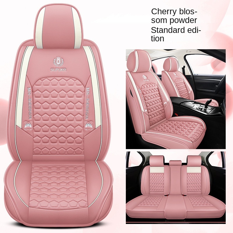 Explosive 5seater Pu Leather Seat Cover Myvi/axia/saga/wira/viva