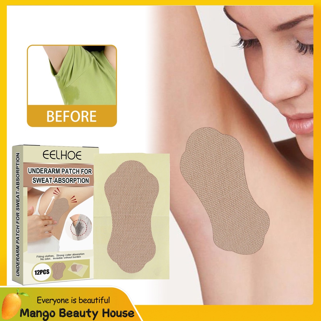 Deodorant Women Ketiak Wangi Patches Armpit Sweat Pad Underarm Anti