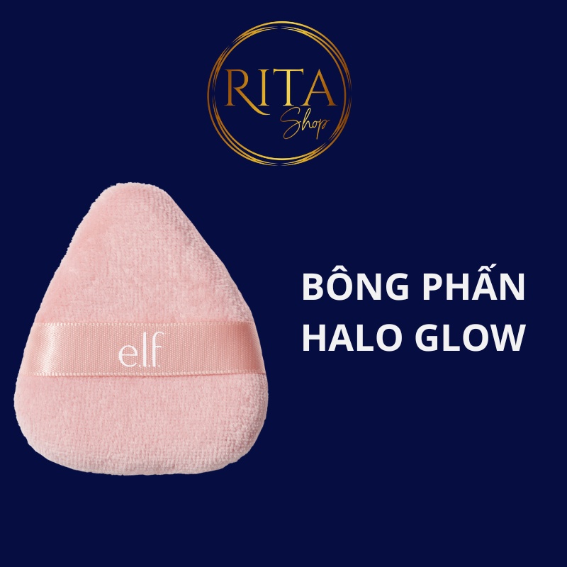 ELF Halo Glow Powder Puff | Shopee Malaysia