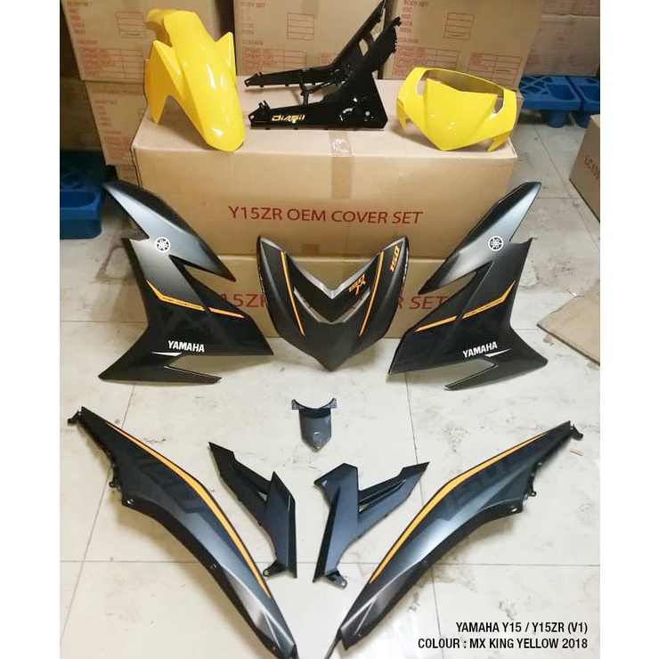 YAMAHA Y15 V1 V2 Y15ZR V1 V2 SNIPER GP / MX KING / EXCITER OEM BODY