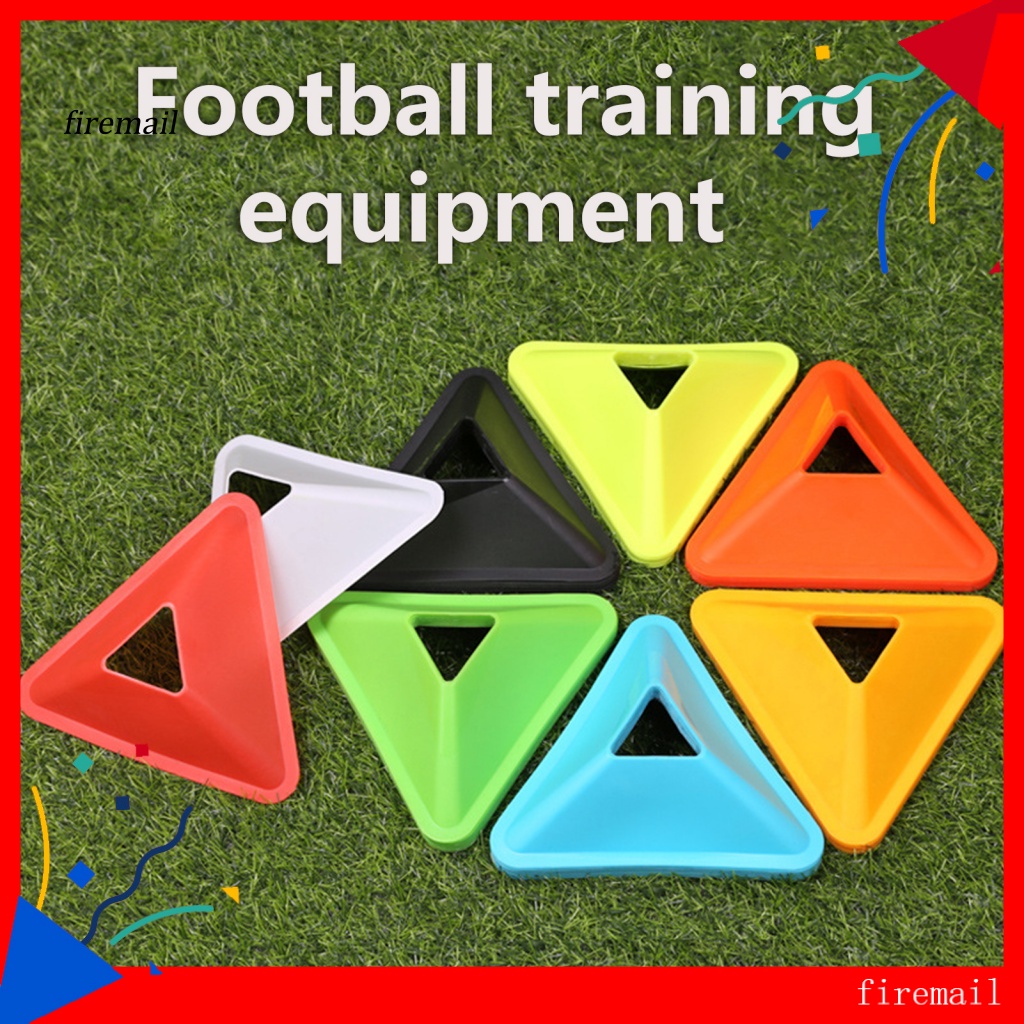 [FM] 2 Pcs Solid Color Soccer Training Signs Football Training Supplies
