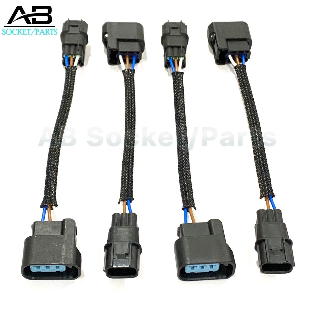 Honda Civic FD Modify To Honda K20 ignition Plug Coil Plug And Play