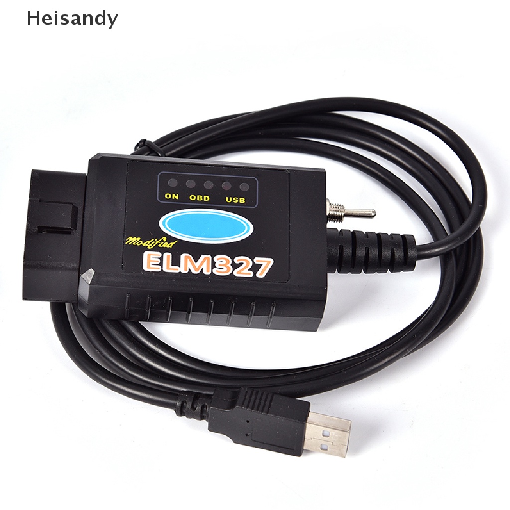 [Hei] USB FTDI Chip OBD2 ELM327 MSCAN HSCAN Mazda Diagnostic Scanner