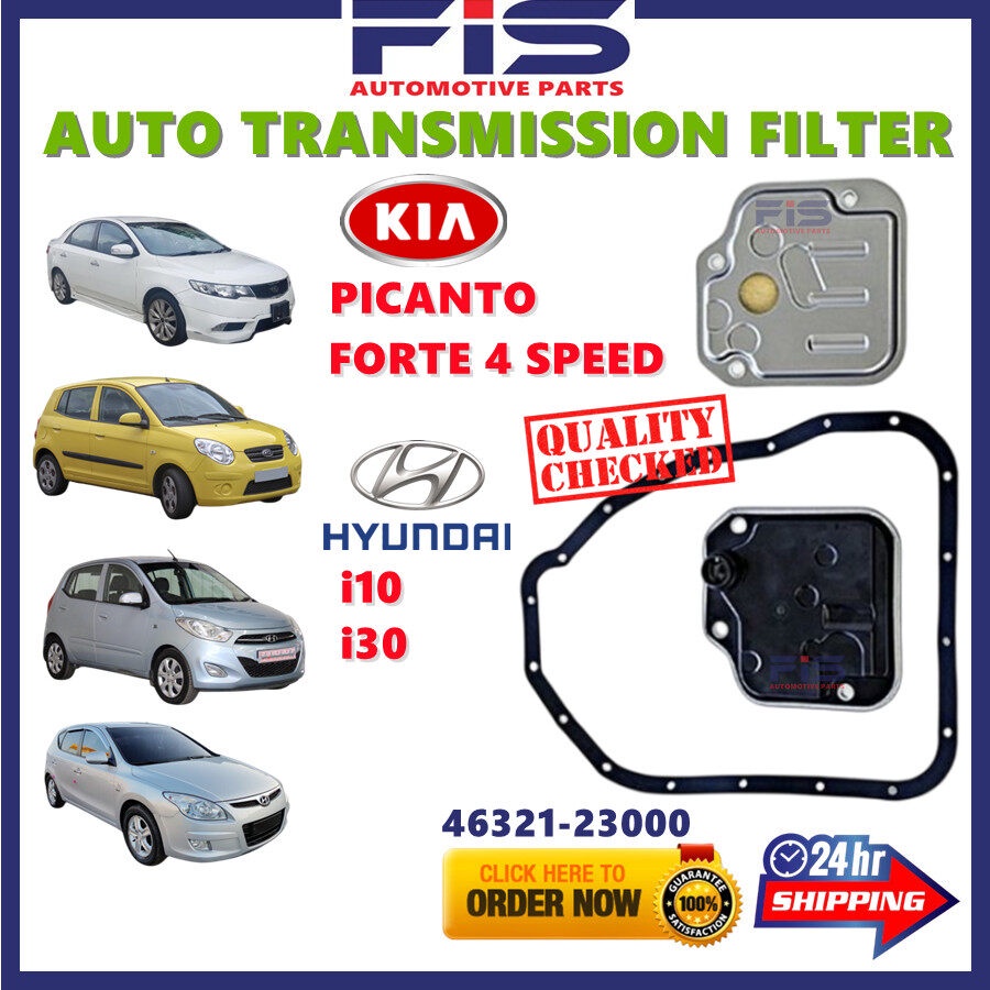 FIS Auto Gearbox Filter Kia Forte 4 Speed Rio Picanto Hyundai i10 i30