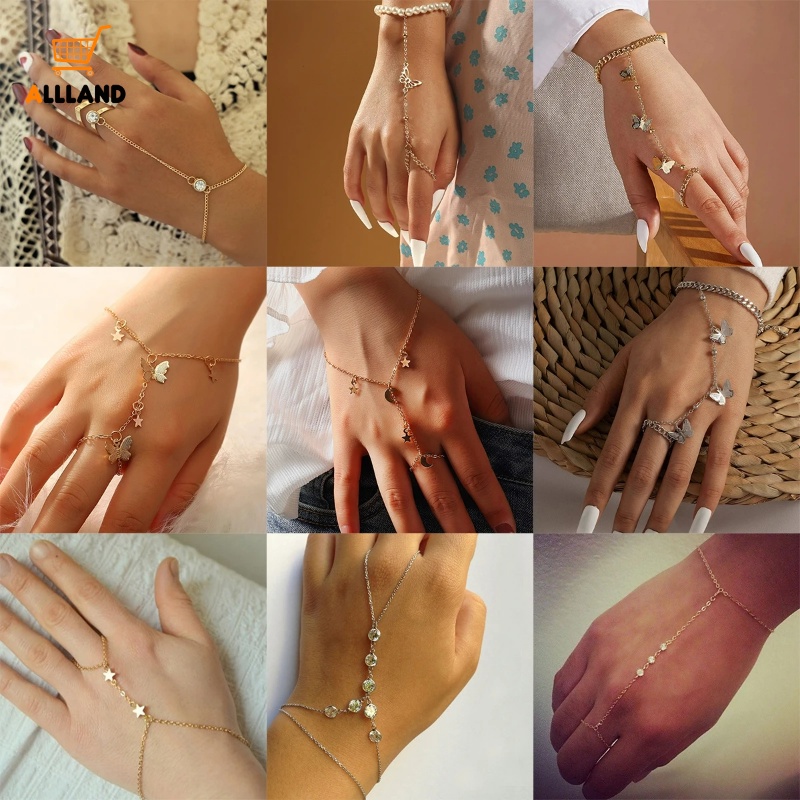 Ladies Butterfly Chain Bracelet At ₹ 55/piece | Chain Bracelet In Sohna | ID: 2852398750912