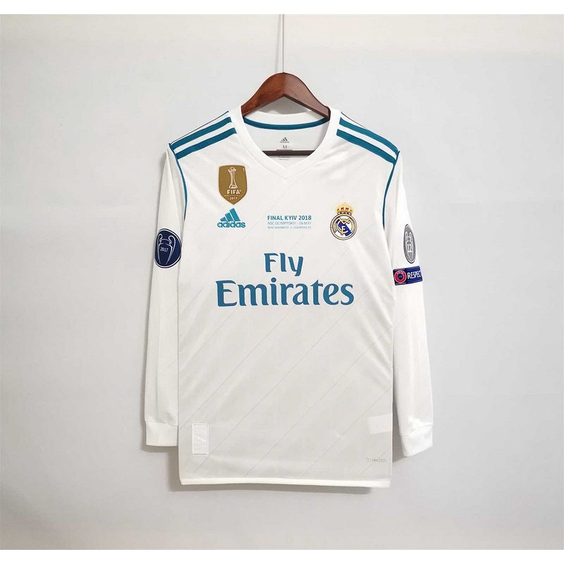 2017 18 fof Real Madrid Fly Emirates