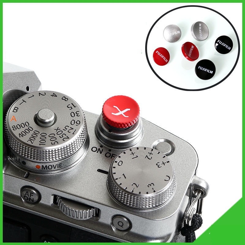 Camera Shutter Button Suitable for Fuji XT3 T10 T20 Xt30ii XT5 100v XT4