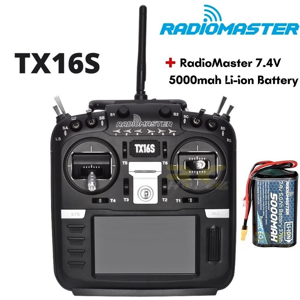 Radiomaster Tx S Hall Sensor Gimbals G Ch Multi Protocol Rf