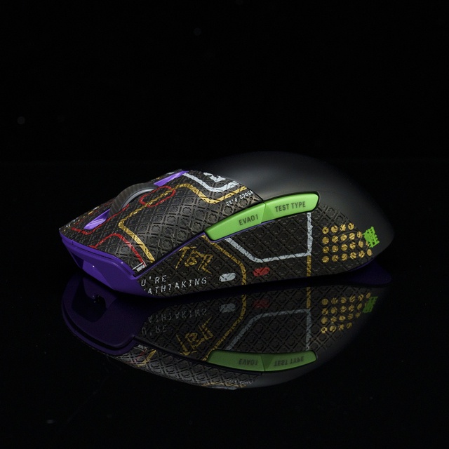 BTL Mouse Grip Tape Skate Handmade Sticker Non Slip Lizard Skin Suck