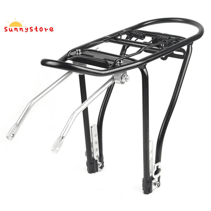 20 Inch Folding Bike Rear Racks Aluminum Alloy Rear Shelf for Folding ...