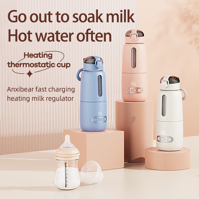 Ready Stock]Portable Water Warmer for Baby Formula Milk 300ml