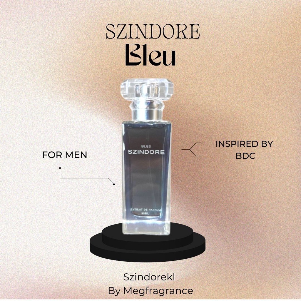 🔥TERMURAH HARI INI!🔥) Authentic *Original* Szindore Blue Swim extrait de  parfum (Perfume Murah Original)