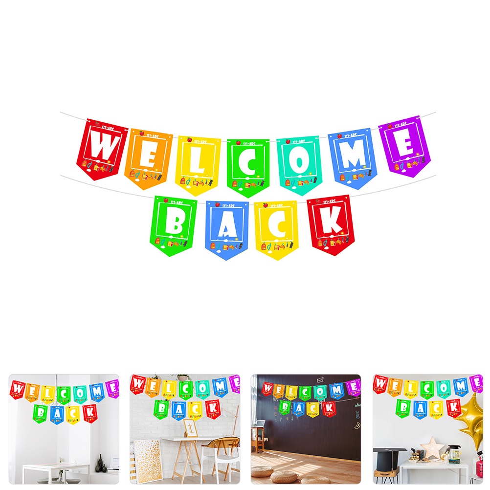 The Office Decor Banner DIY Ornament Balloon Decorations Campus ...