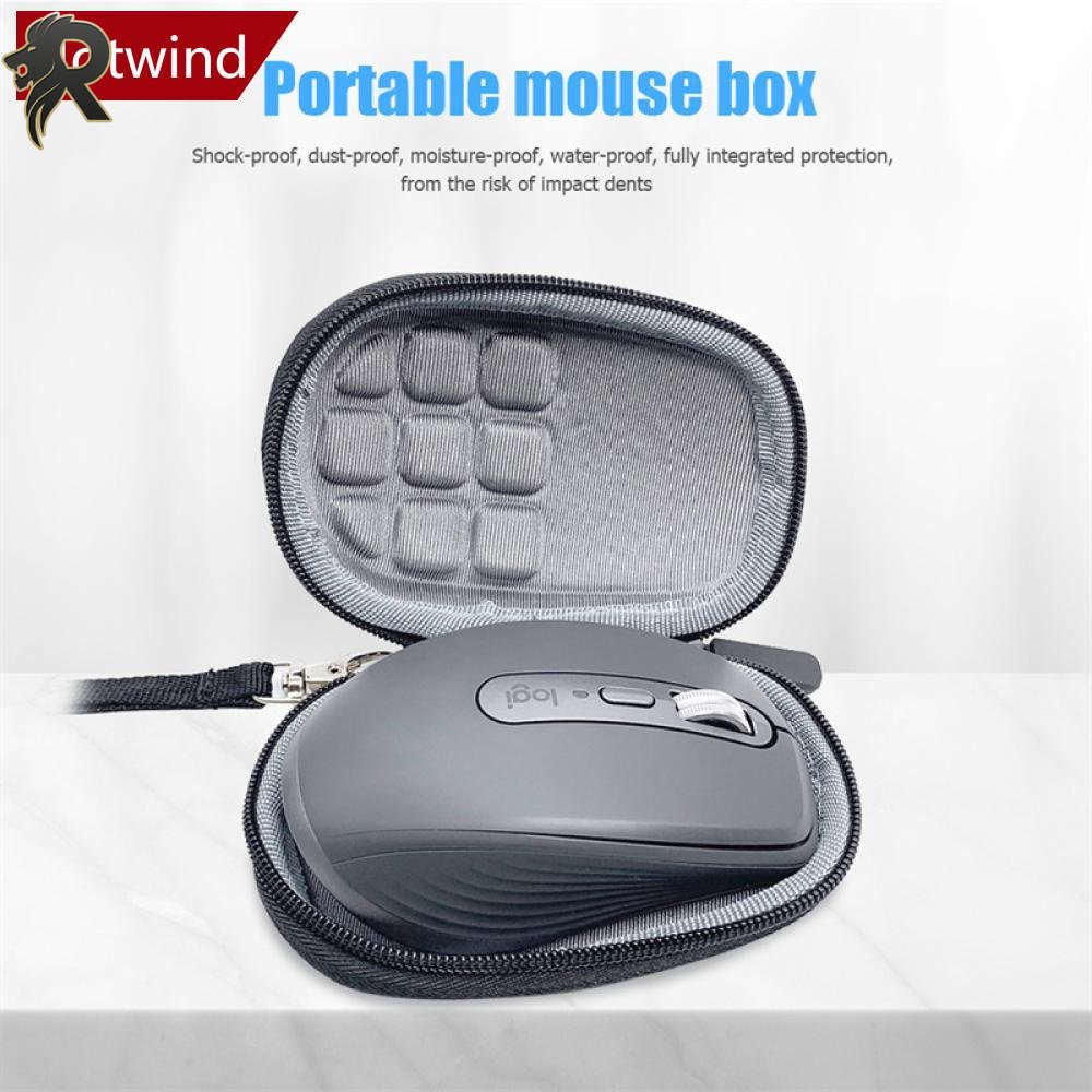 RL Portable Mouse Carrying Case for Logitech MX Anywhere 3 Waterproof ...