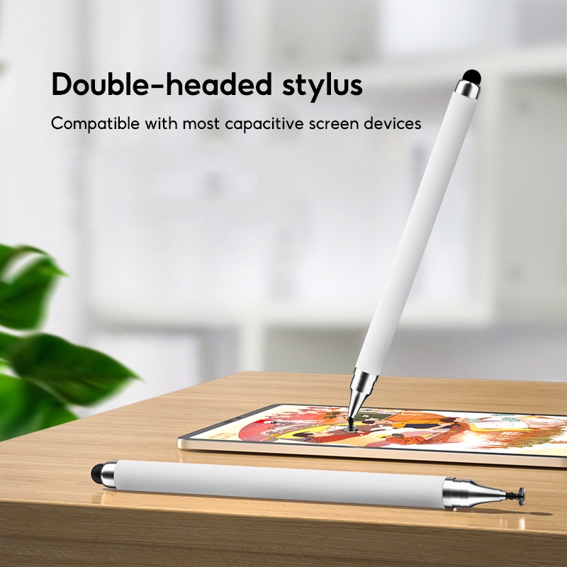 TBTIC 2 in 1 Stylus Pen For Android iPad iPhone Tablet Samsung Phone