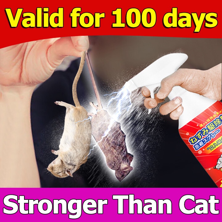 Effect last 90 day SH rat repellent spray penghalau tikus racun tikus ...