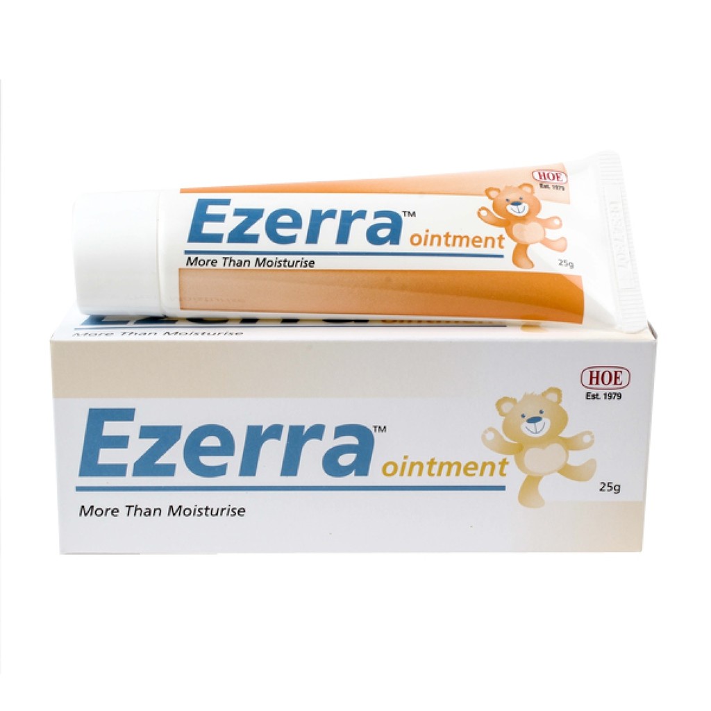 Ezerra Ointment 25g for eczema/alergic skin | Shopee Malaysia