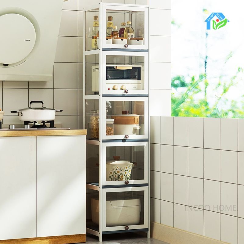 Kitchen storage storage with doors/Multi
