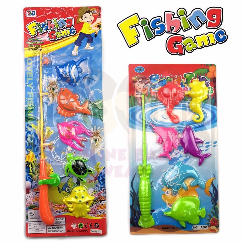 Pretend Play Fishing Game Play Set Toy For Children