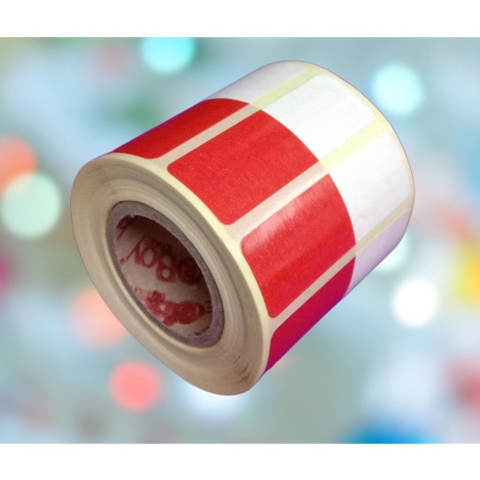 Blank Barcode Label sticker with Red white 45mm x 15mm | Shopee Malaysia