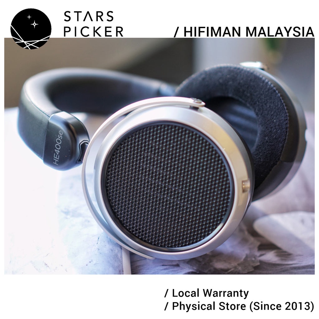 [PM Best Price] Hifiman HE400se Non-Stealth Magnet Version Open Back ...