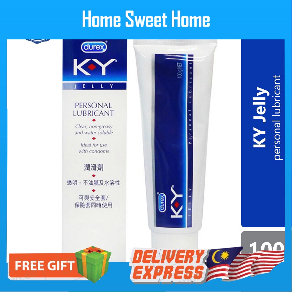 Pharmacy Durex KY Jelly Lubricant 50g/100g Shopee Malaysia