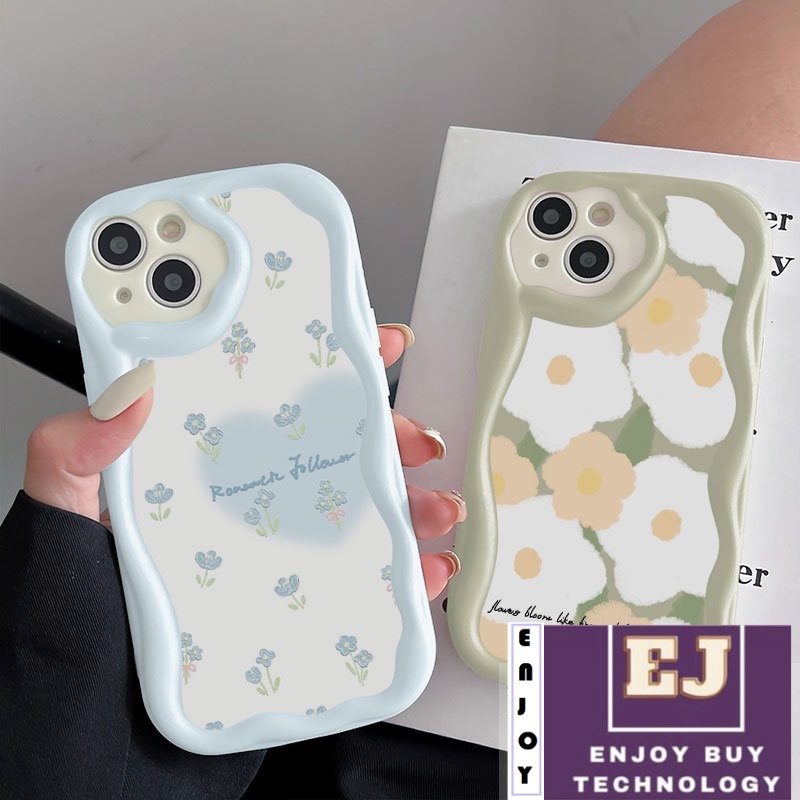 INS floral Case Realme C55 C30 C35 C1 C2 C3 C11 2020 C20 2021 C20A C15 ...