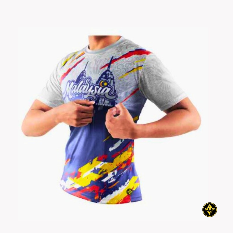 Malaysia Merdeka Collection 2023 Menara (Navy Blue) | Shopee Malaysia