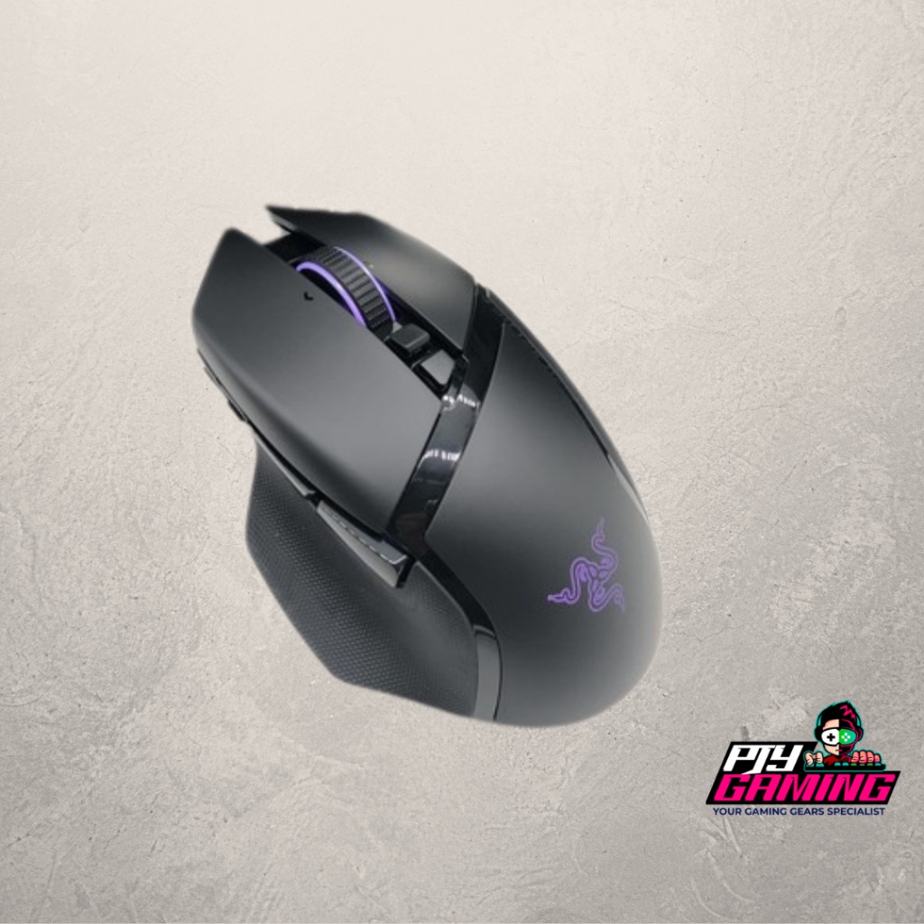 [Secondhand] Rzer Basilisk Ultimate Wireless Gaming Mouse [PJY Gaming