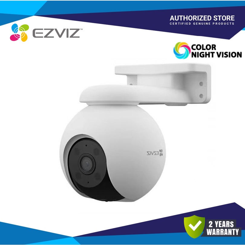 EZVIZ H8 Pro 3K review: Pan/tilt security cam with no blind spots