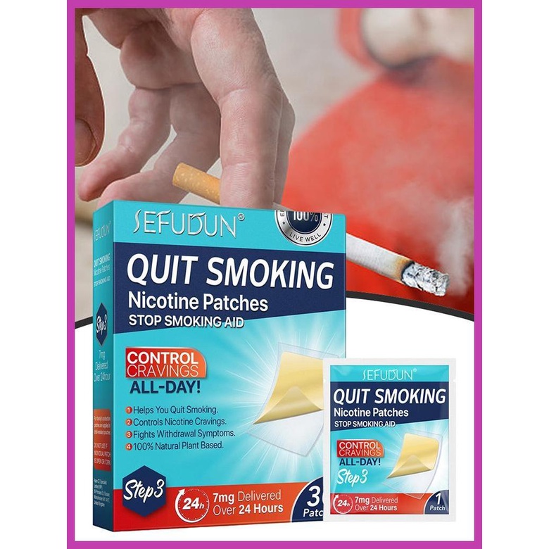 Smoking cessation stickers control smoke spirit stickers Qingfeibao new ...