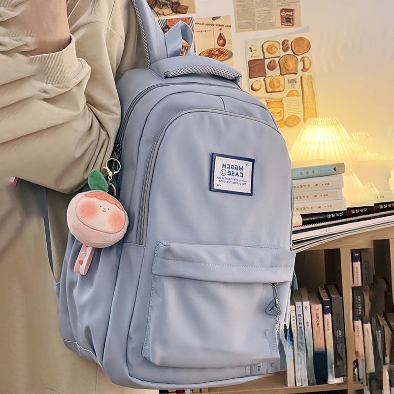 TSCfashion Student Japanese Schoolbag Female Simple Joker Ins Campus ...