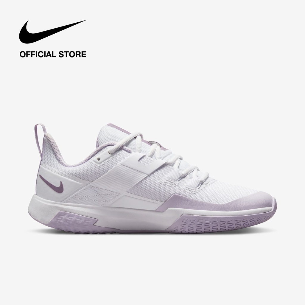 Nike Women's Court Vapor Lite Hard Court Tennis Shoes White Shopee