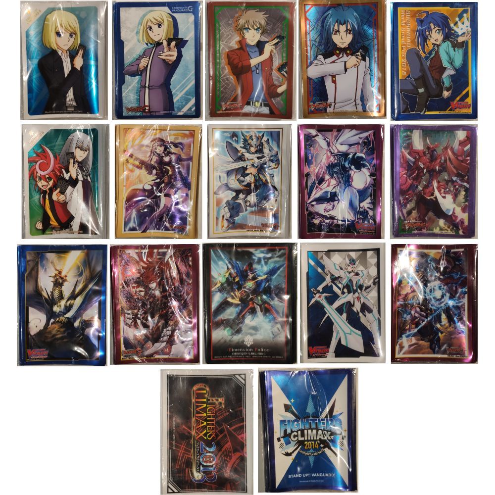 bushiroad card sleeve guards reddit Cardfight Vanguard Logo Vol.120 and the Character pattern and logo are printed beautifully Bushiroad Sleeve Collection Mini Vol.848