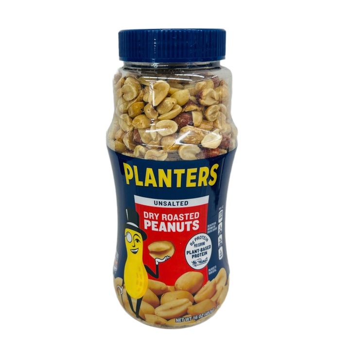 [Us Product] Planter Unsalted Peanuts Peanuts 453g | Shopee Malaysia