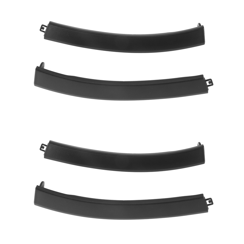 4Pcs Front Bumper Wheel Fender Molding Trim for Honda CRV 2007-2011 ...