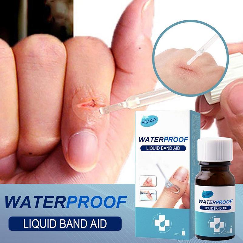 EELHOE First-aid kit Liquid Bandage 0.3 Fl Oz Active Skin Repair Wounds ...