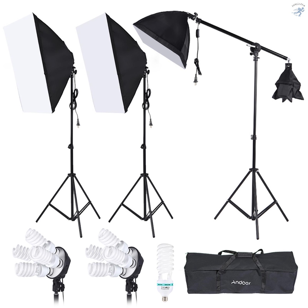 Andoer Photography Studio Portrait Product Light Lighting Tent Kit