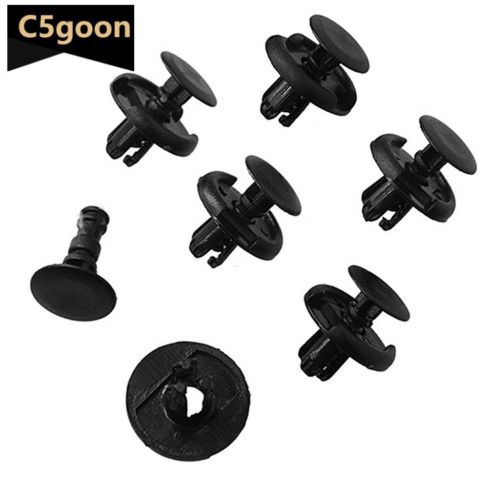 C5GOON 20Pcs Car Bumper Fender Wheel Arch Cover Panel Retainer Clips
