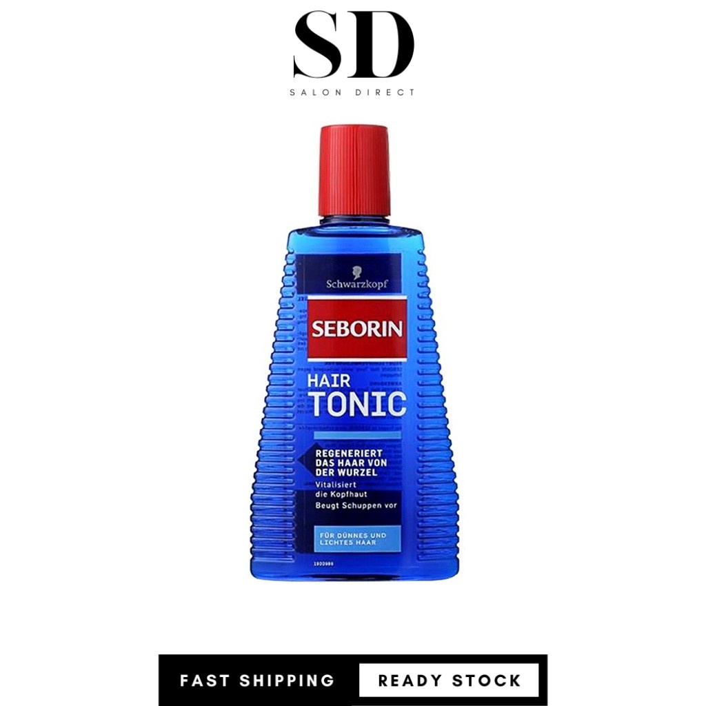 SCHWARZKOPF Seborin Aktiv Hair Tonic - 300ML | Shopee Malaysia
