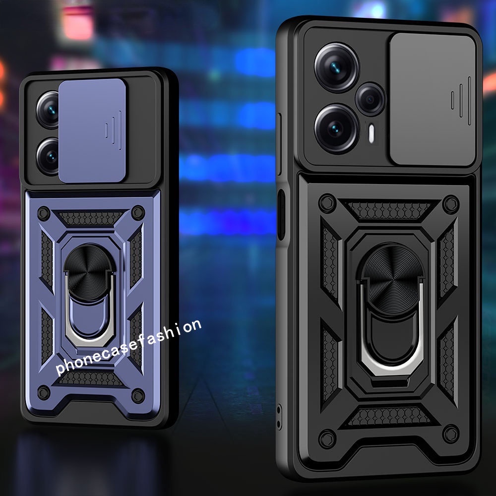 XINYEXIN Cover per Xiaomi Poco F5 5G, Traslucida Custodia Antiurto