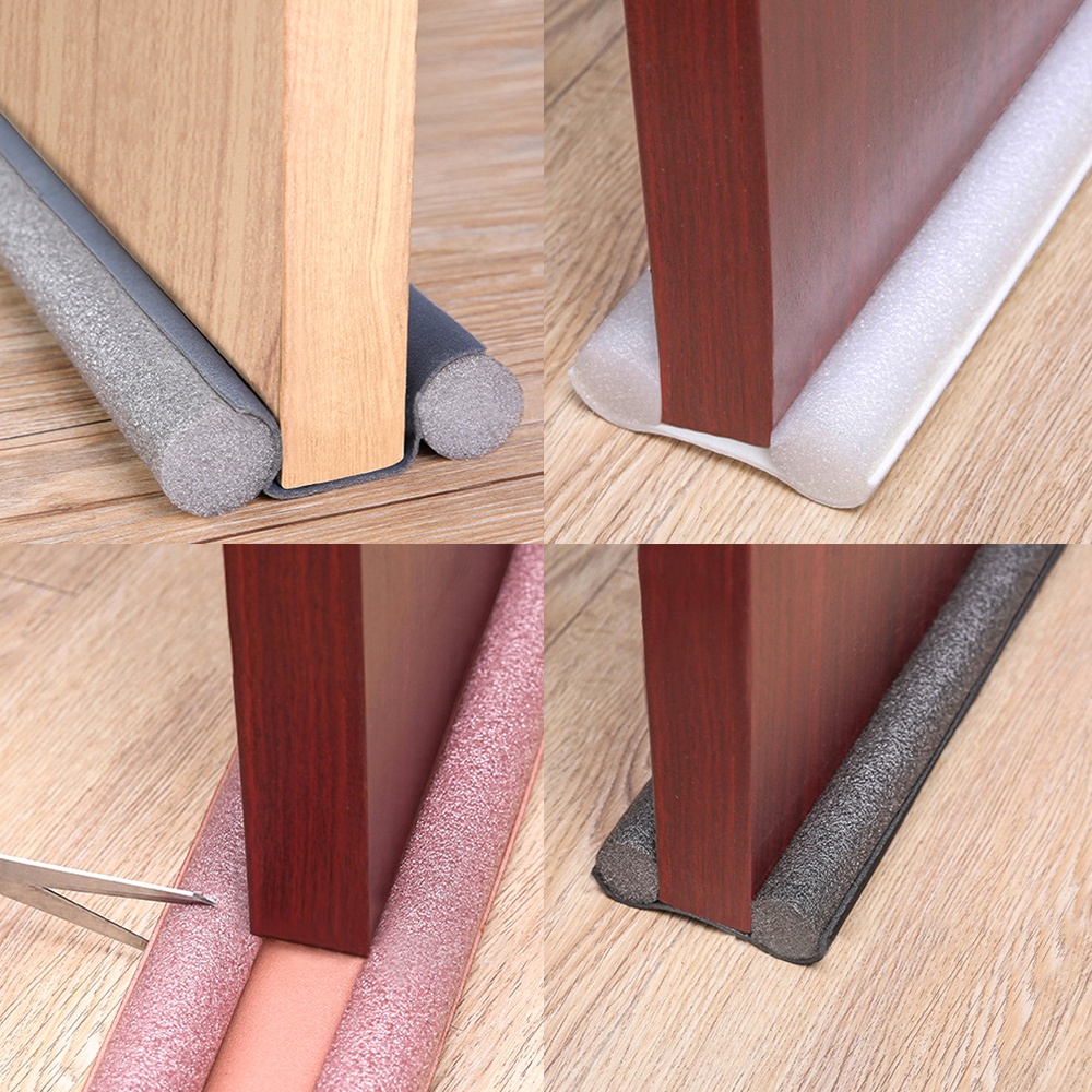 Door Bottom Seal Door seal soundproof Twin Draft Guard Stopper strip