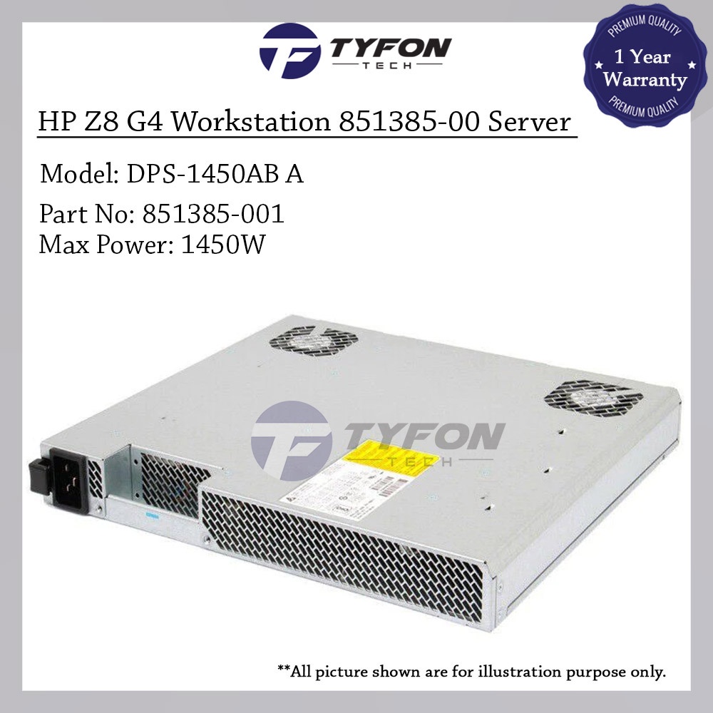 Câble D’alimentation HP Z8 G4 D’origine – 848202-001 – Pièce Détachée