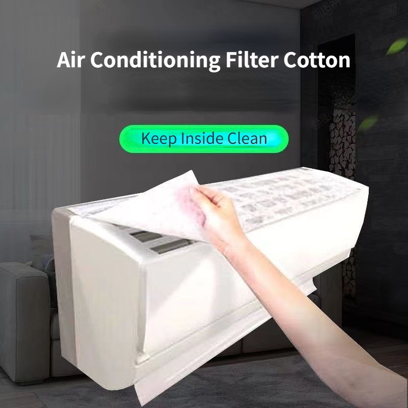 5pcs Set Air Purification Filter Pad Air Conditioning Inlet Universal